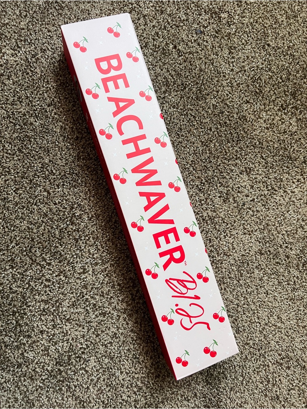 The Beachwaver Cherry On Top